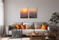 Curated Canvas Art for Distinctive Homes