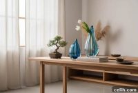 Nisu Home Vases: Sculptural Beauty for Japandi Living