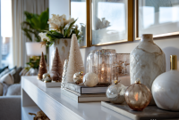 Artful Glass Ornament Displays for the Modern Interior