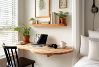 Crafting a Productive Workspace in a Compact Home