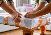Protect Your Furniture and Floors on Moving Day