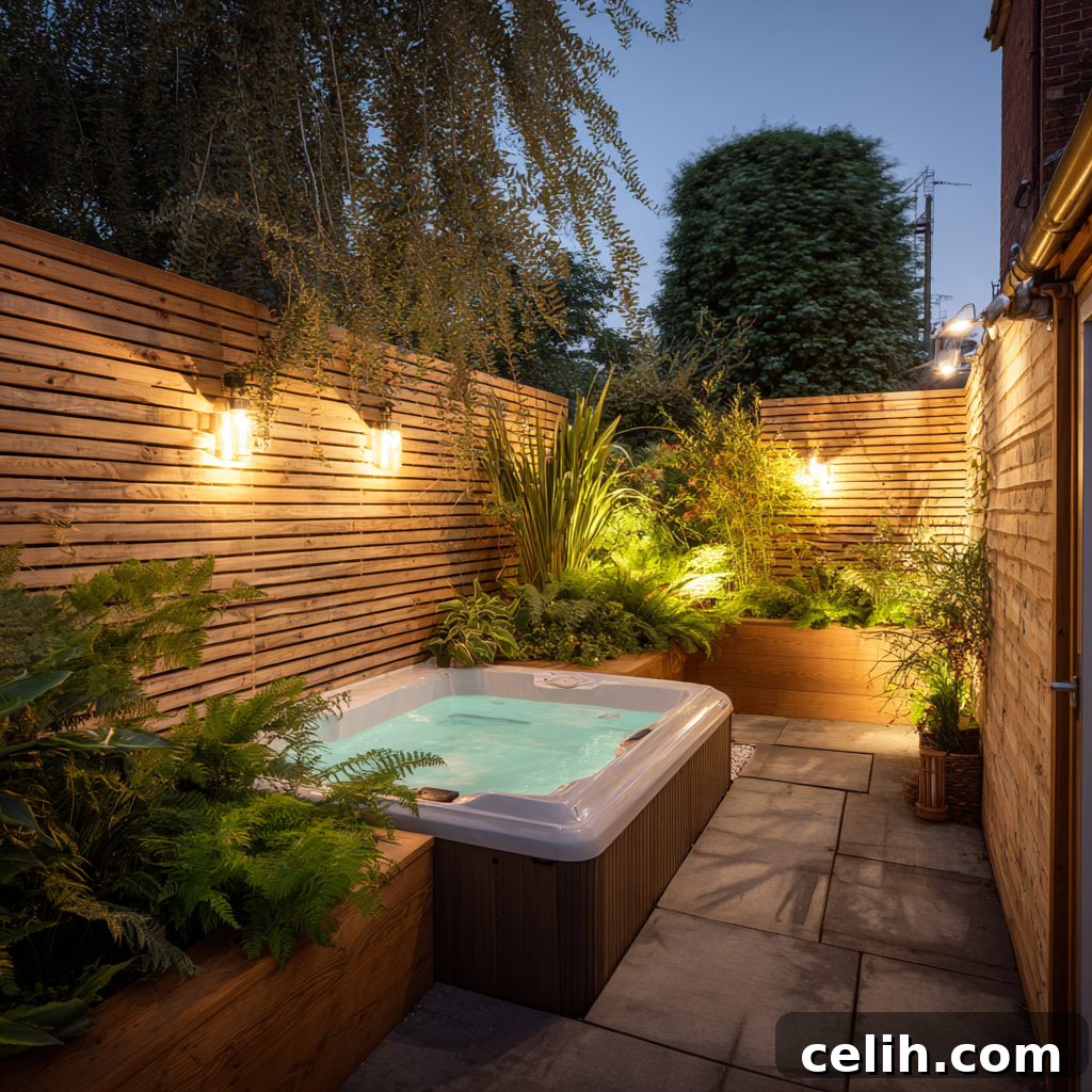 Small Garden Hot Tub Ideas for Creating a Backyard Oasis 11 img 181978 10