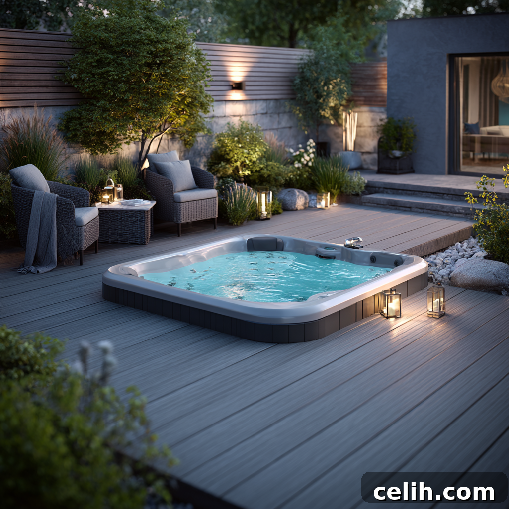 Small Garden Hot Tub Ideas for Creating a Backyard Oasis 12 img 181978 11