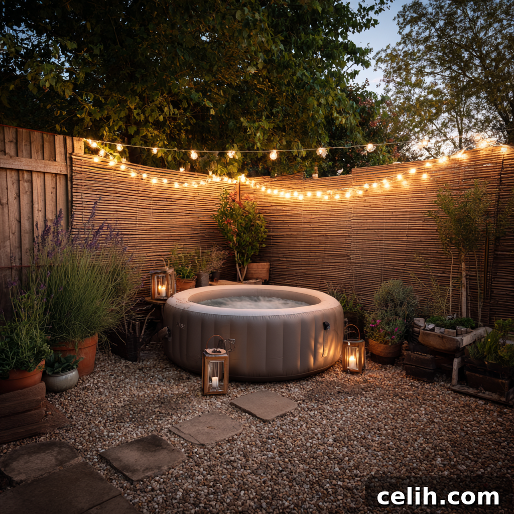 Small Garden Hot Tub Ideas for Creating a Backyard Oasis 13 img 181978 12