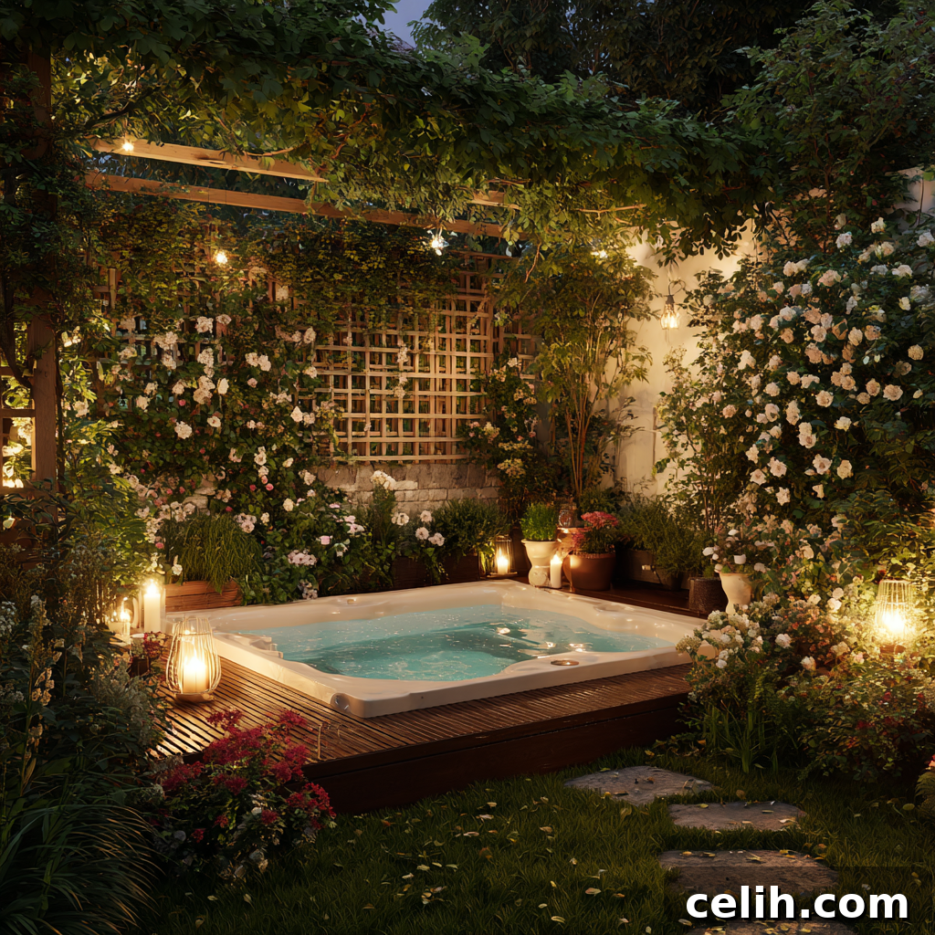 Small Garden Hot Tub Ideas for Creating a Backyard Oasis 4 img 181978 3
