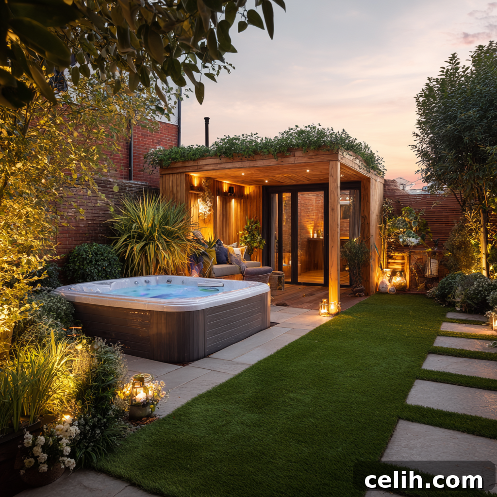 Small Garden Hot Tub Ideas for Creating a Backyard Oasis 5 img 181978 4