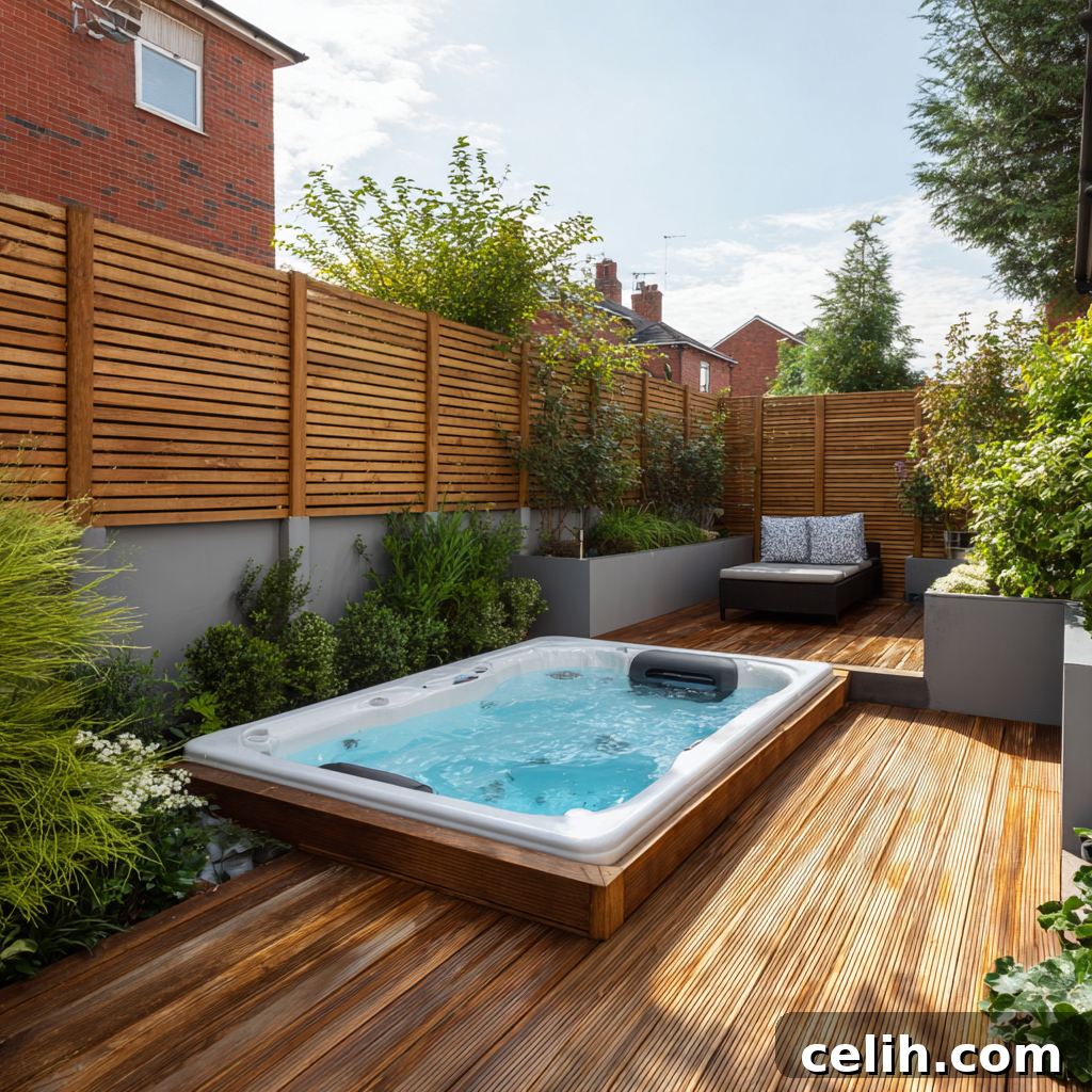 Small Garden Hot Tub Ideas for Creating a Backyard Oasis 6 img 181978 5
