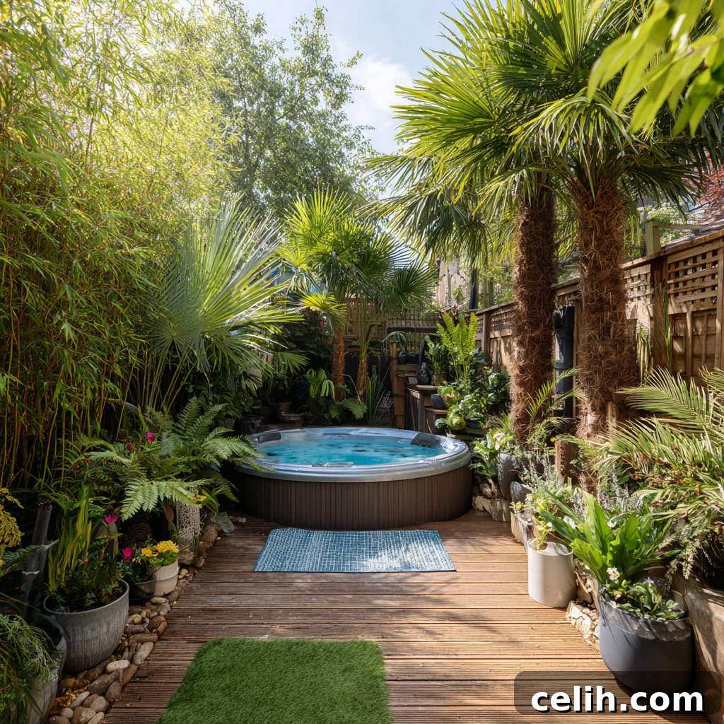 Small Garden Hot Tub Ideas for Creating a Backyard Oasis 7 img 181978 6
