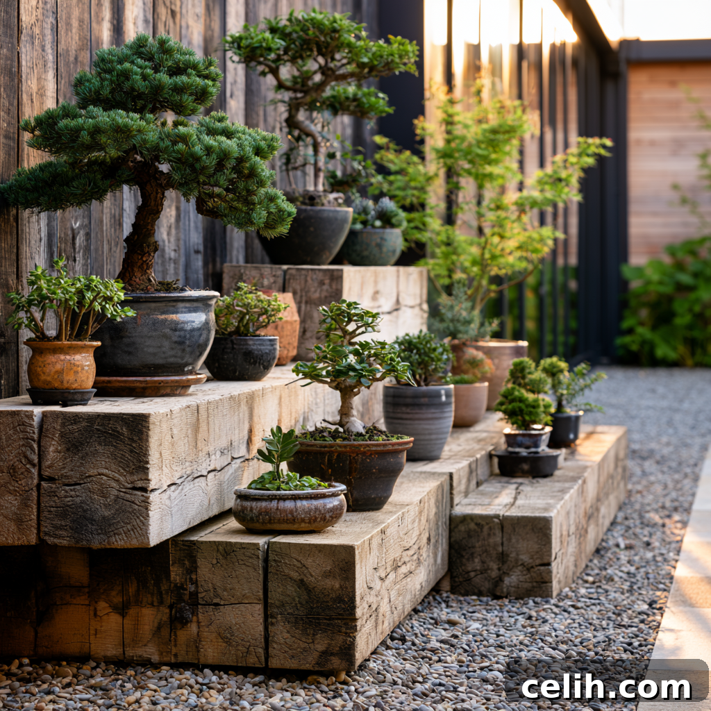 How Big Do Bonsai Trees Get? Size Guide for Beginners 6 collection of bonsai trees variety sizes