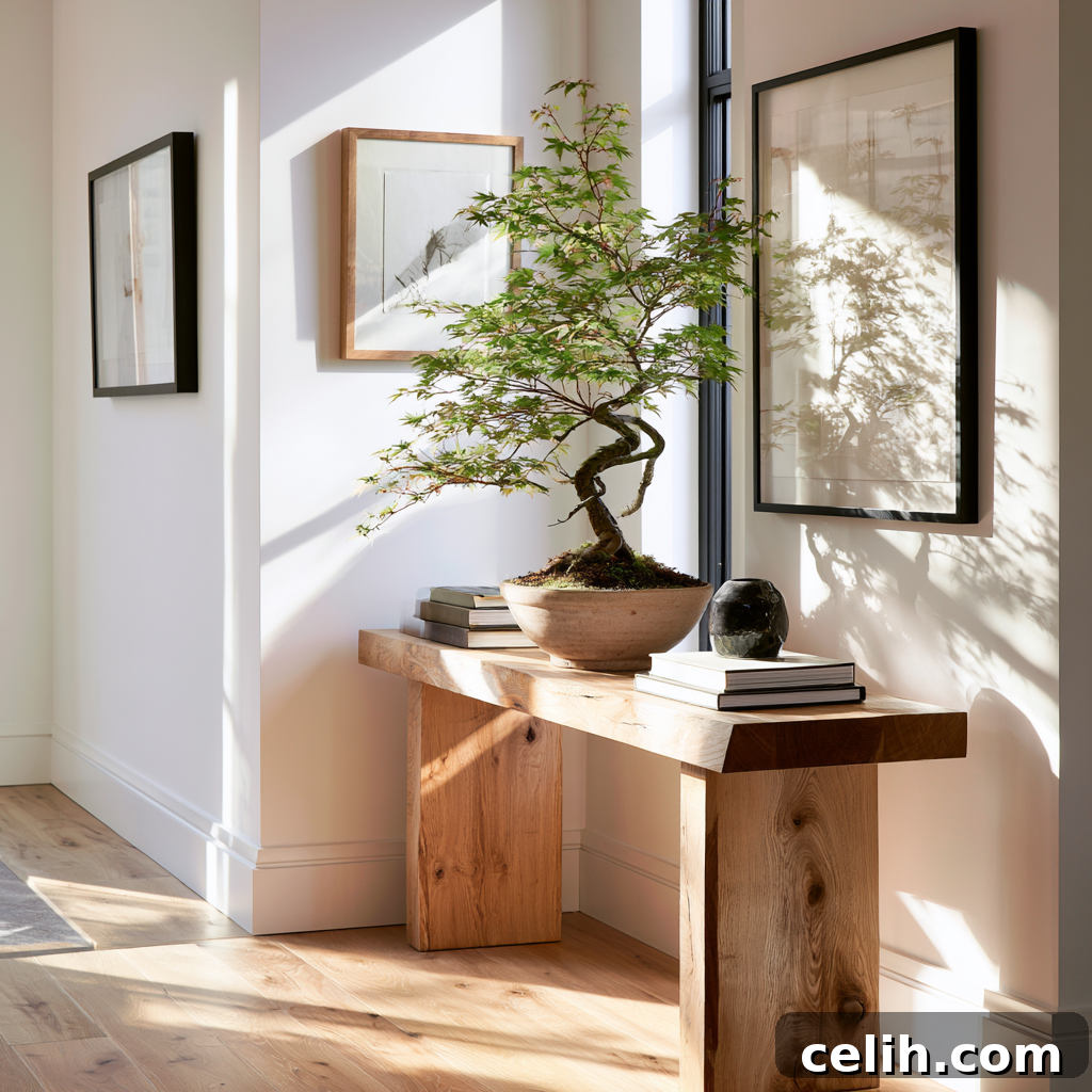How Big Do Bonsai Trees Get? Size Guide for Beginners 8 japanese bonsai tree hallway console table
