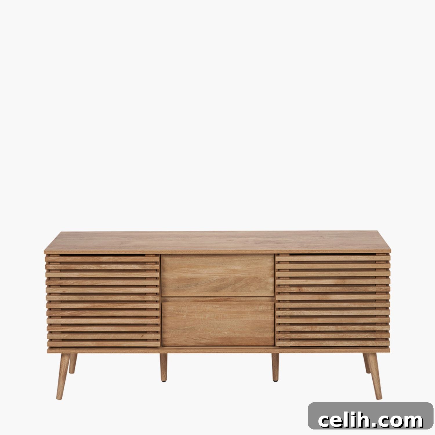 10 Stylish Modern Sideboards for Contemporary Homes 11 Natural eucalyptus sideboard