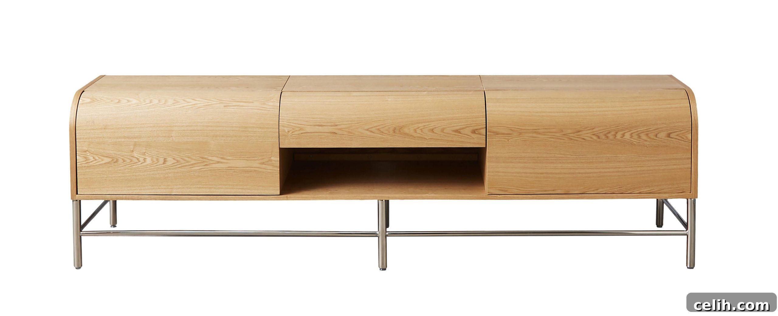 10 Stylish Modern Sideboards for Contemporary Homes 4 Yinka Ilori half log sideboard