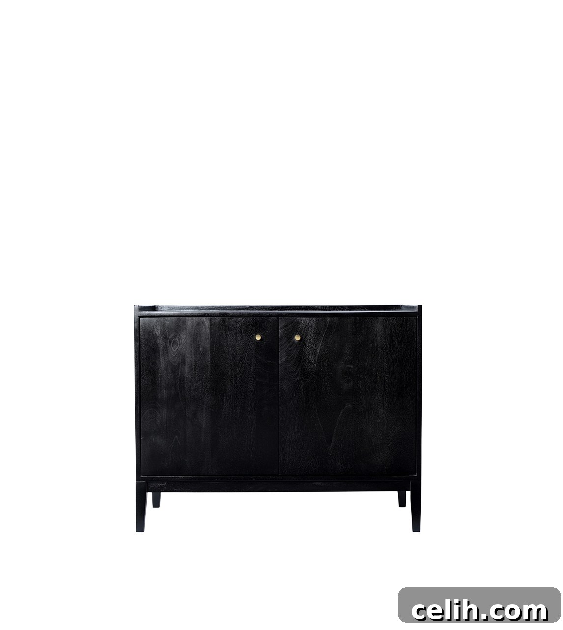 10 Stylish Modern Sideboards for Contemporary Homes 5 Newham black mango sideboard