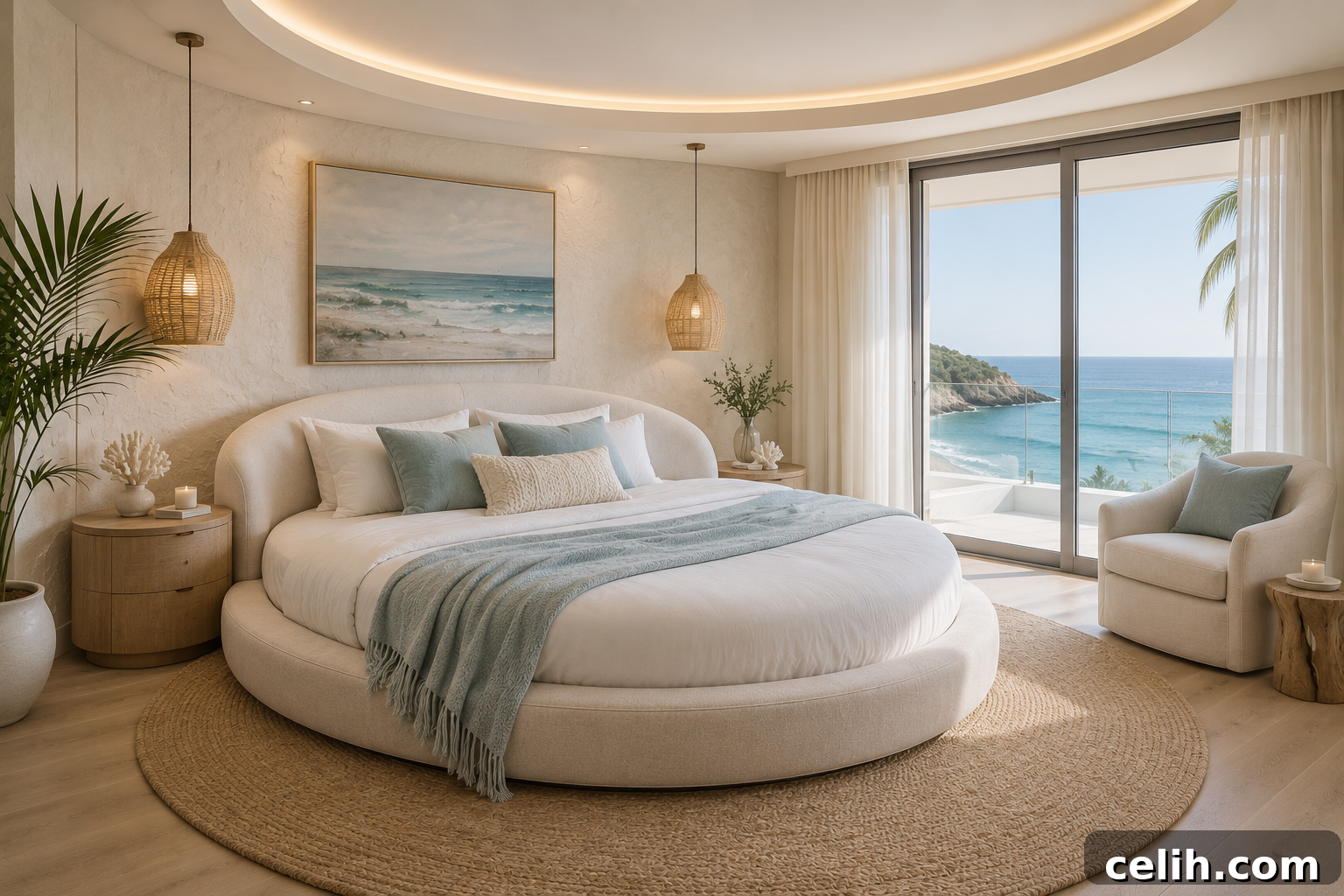 Modern Round Beds: Cozy Circular Designs 6 img 182880 5