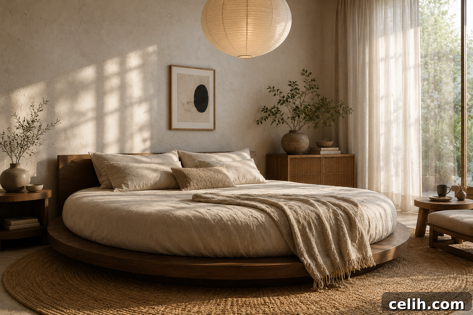 Modern Round Beds: Cozy Circular Designs 8 img 182880 7