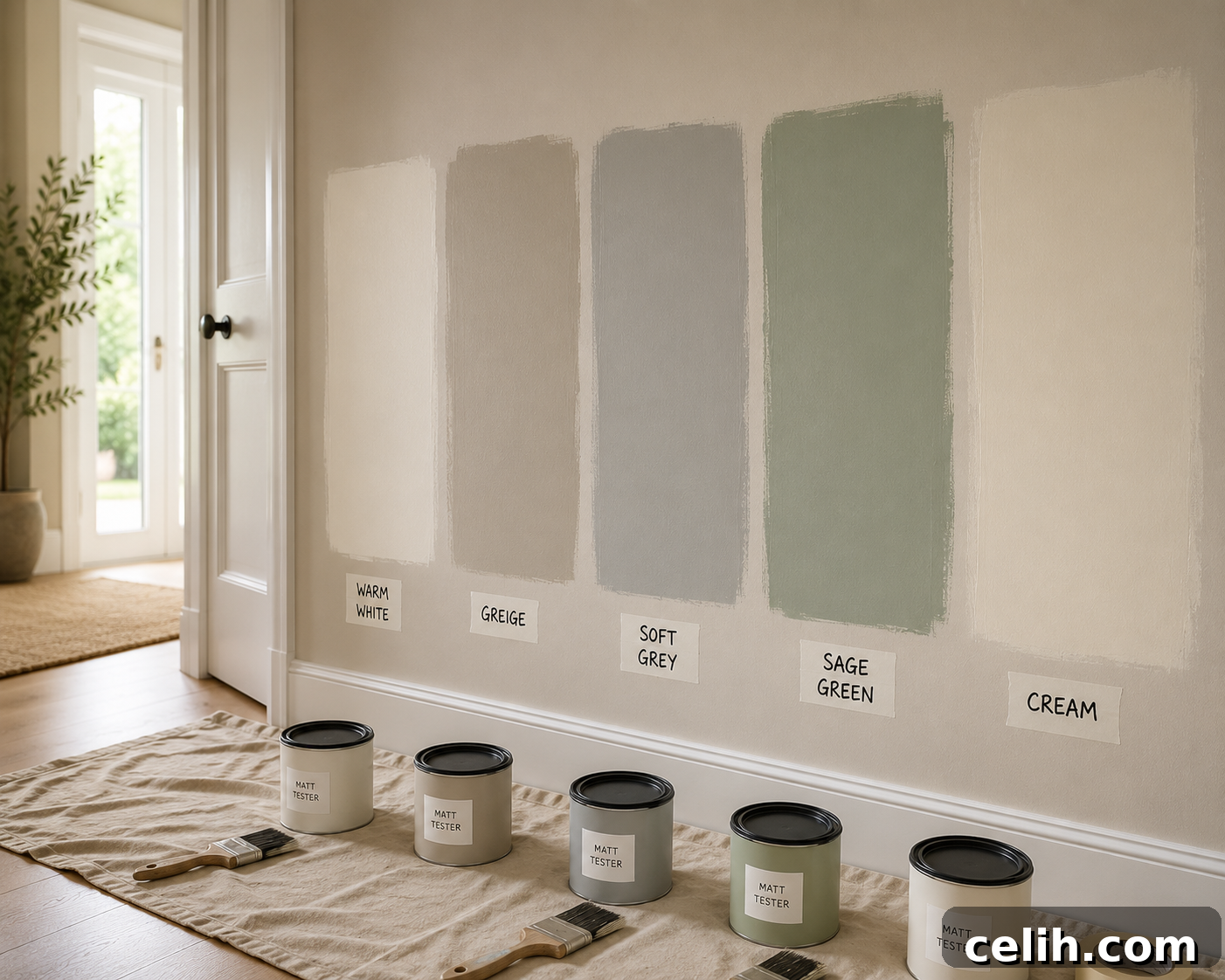 Paint Colors for Hallways: Inspiring Entryway Ideas 11 img 182926 10