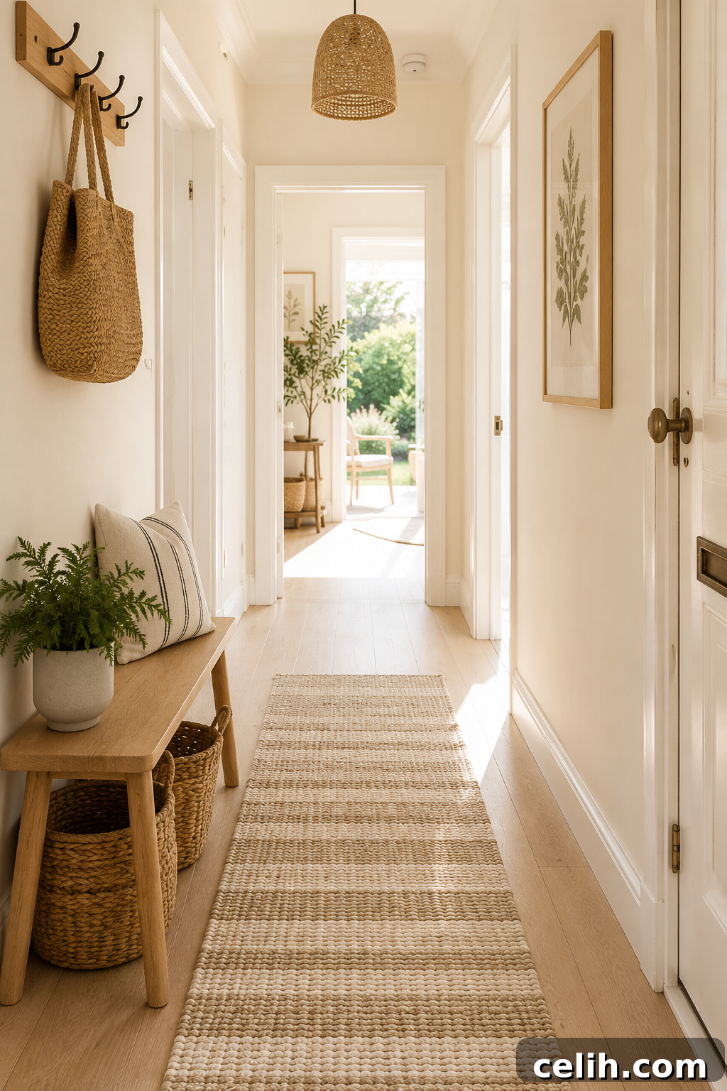 Paint Colors for Hallways: Inspiring Entryway Ideas 4 img 182926 3