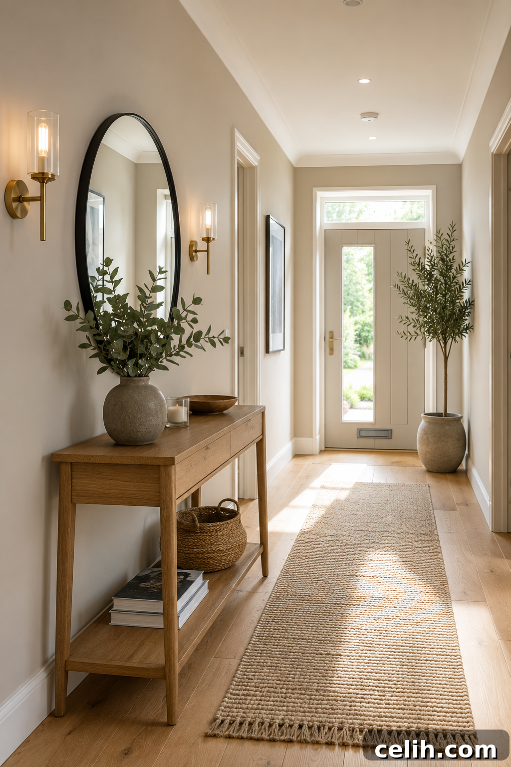 Paint Colors for Hallways: Inspiring Entryway Ideas 5 img 182926 4