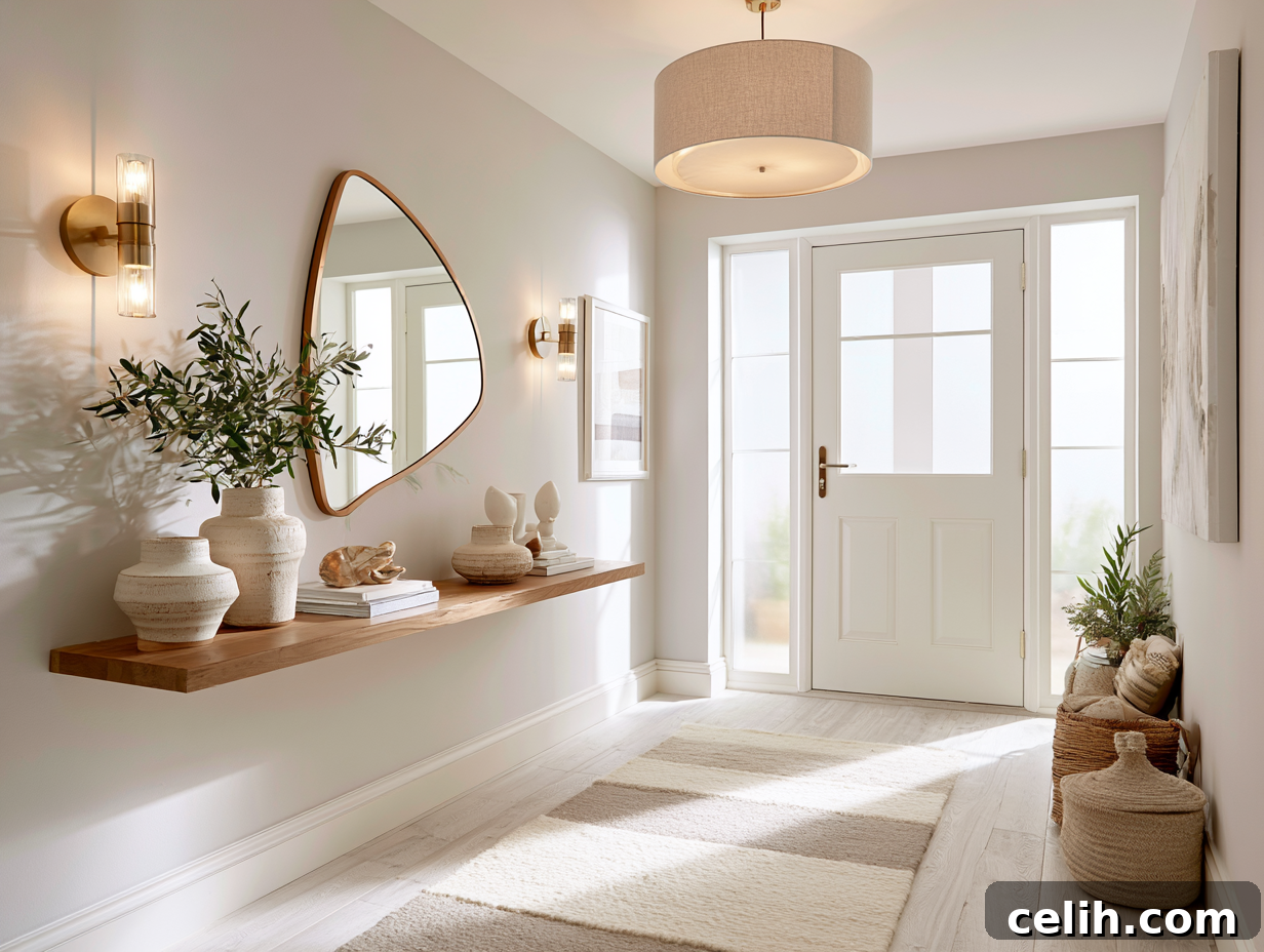 Paint Colors for Hallways: Inspiring Entryway Ideas 6 img 182926 5