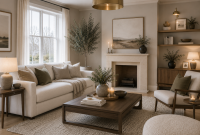 Paint Colors for a North-Facing Sitting Room