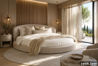 Round Bed Sheets Guide: Measure, Fit and Choose