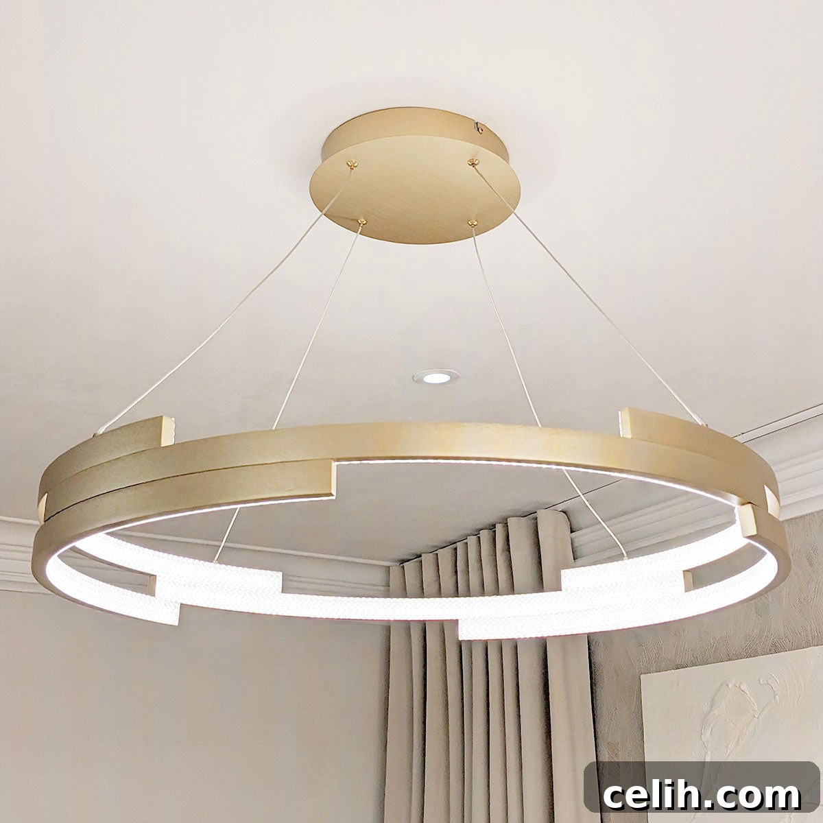 Jayden round ceiling light