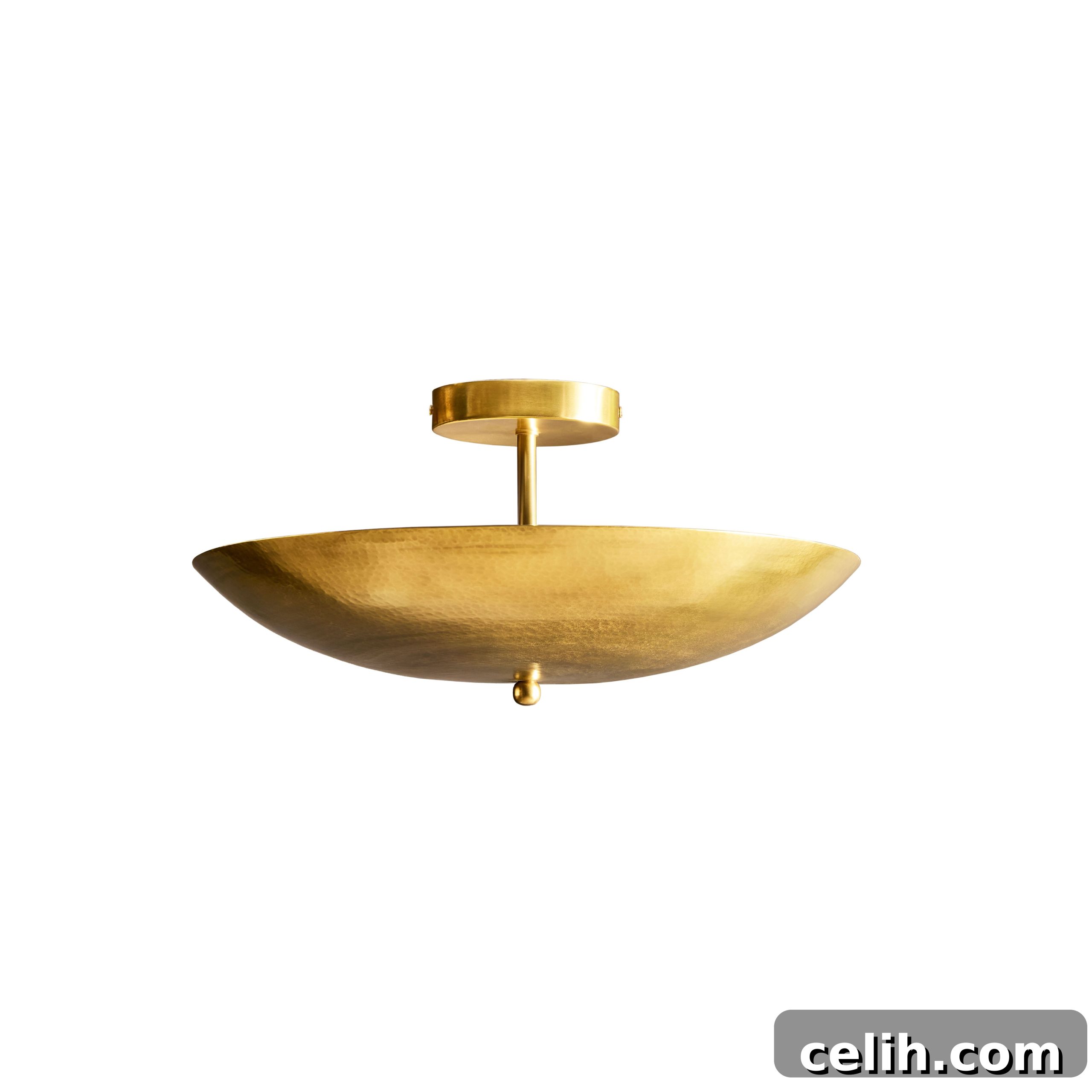 Reflect flush ceiling light