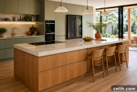 Modern Kitchen Design: Blending Smart Tech with Timeless Style
