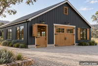 Enhance Your Rural Property with a Stylish Barn Shed