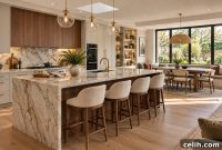 High-End Kitchen Design Trends Transforming Luxury Homes