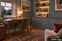 The 5pm Test: Create a Home Office That Clocks Off at 5