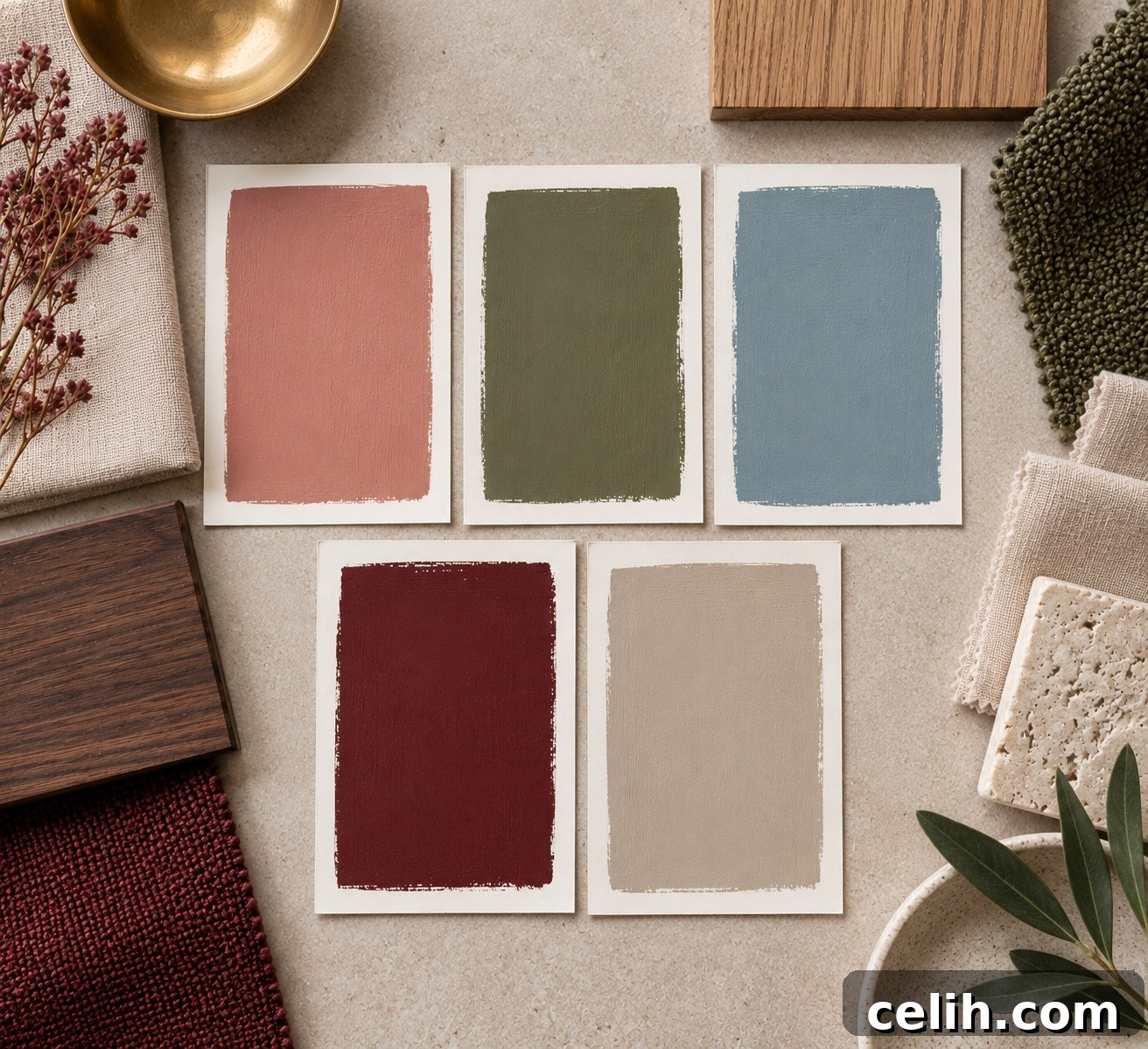 2027 Interior Color Trends: 5 Shades That Will Define Your Home 2 Earthy palette for 2027