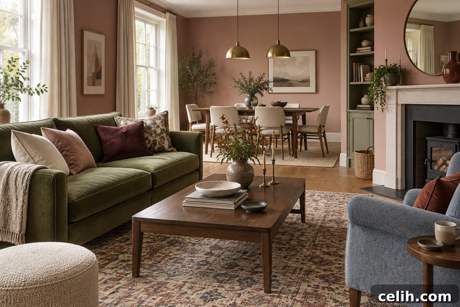 2027 Interior Color Trends: 5 Shades That Will Define Your Home 8 Living room in the key 2027 colours