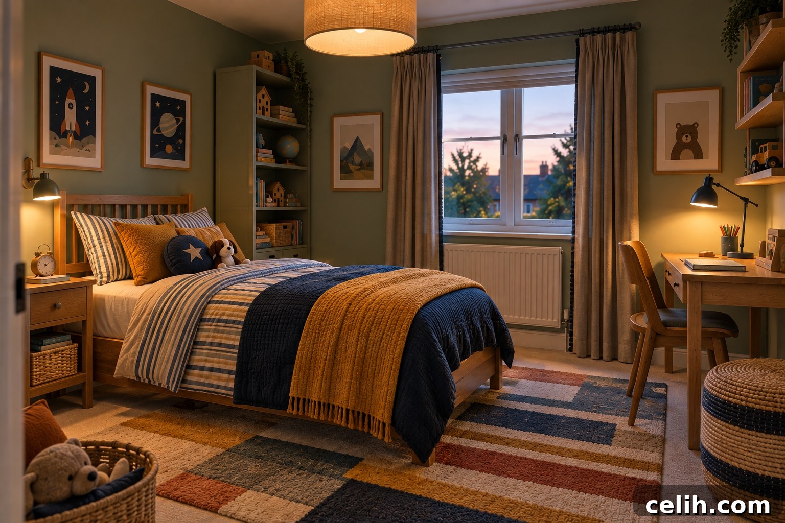 Design a Kids' Bedroom: Room-Planning Guide for Parents 10 img 184456 9