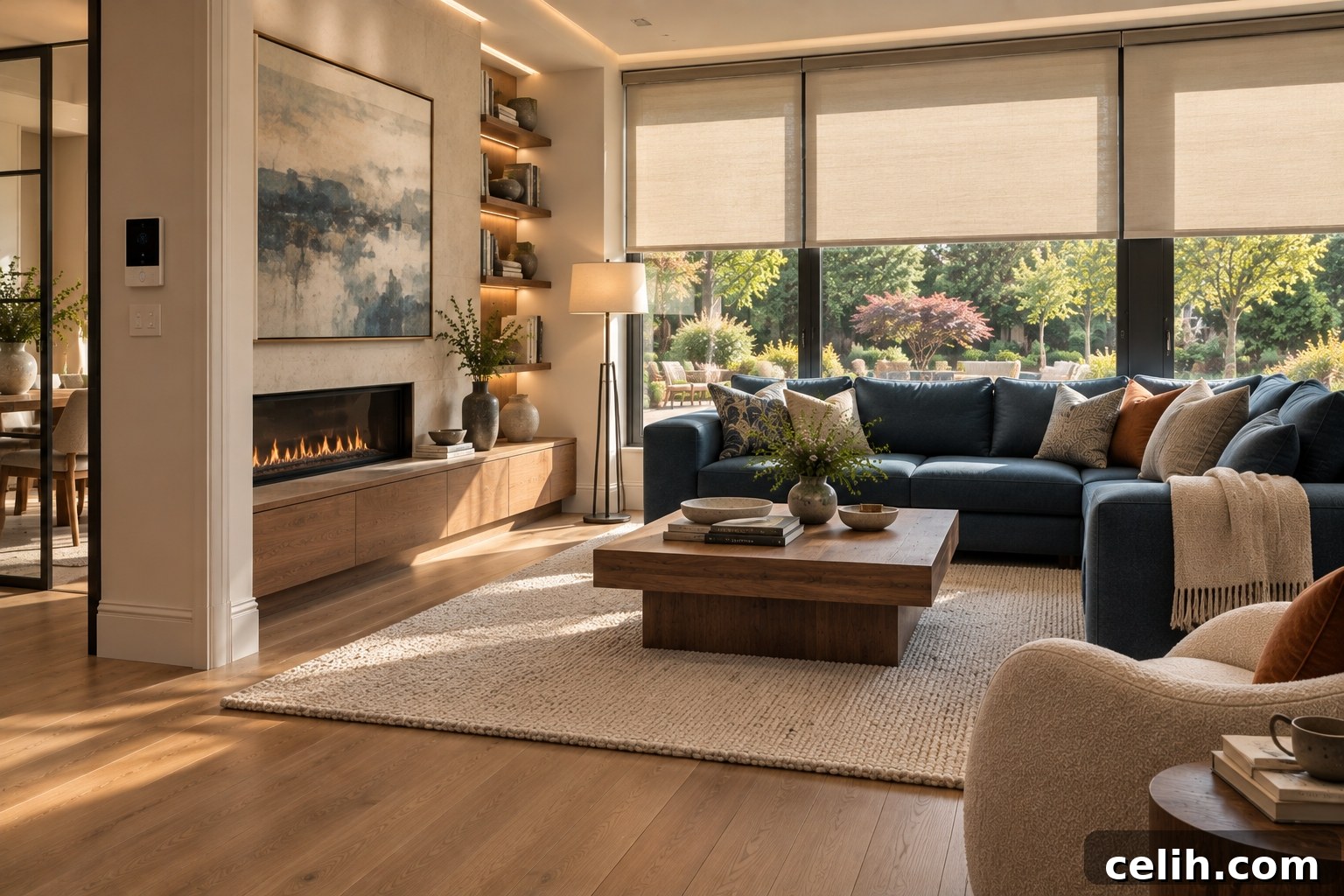 High-End Kitchen Design Trends Transforming Luxury Homes 4 Seamless technology integration in a modern home