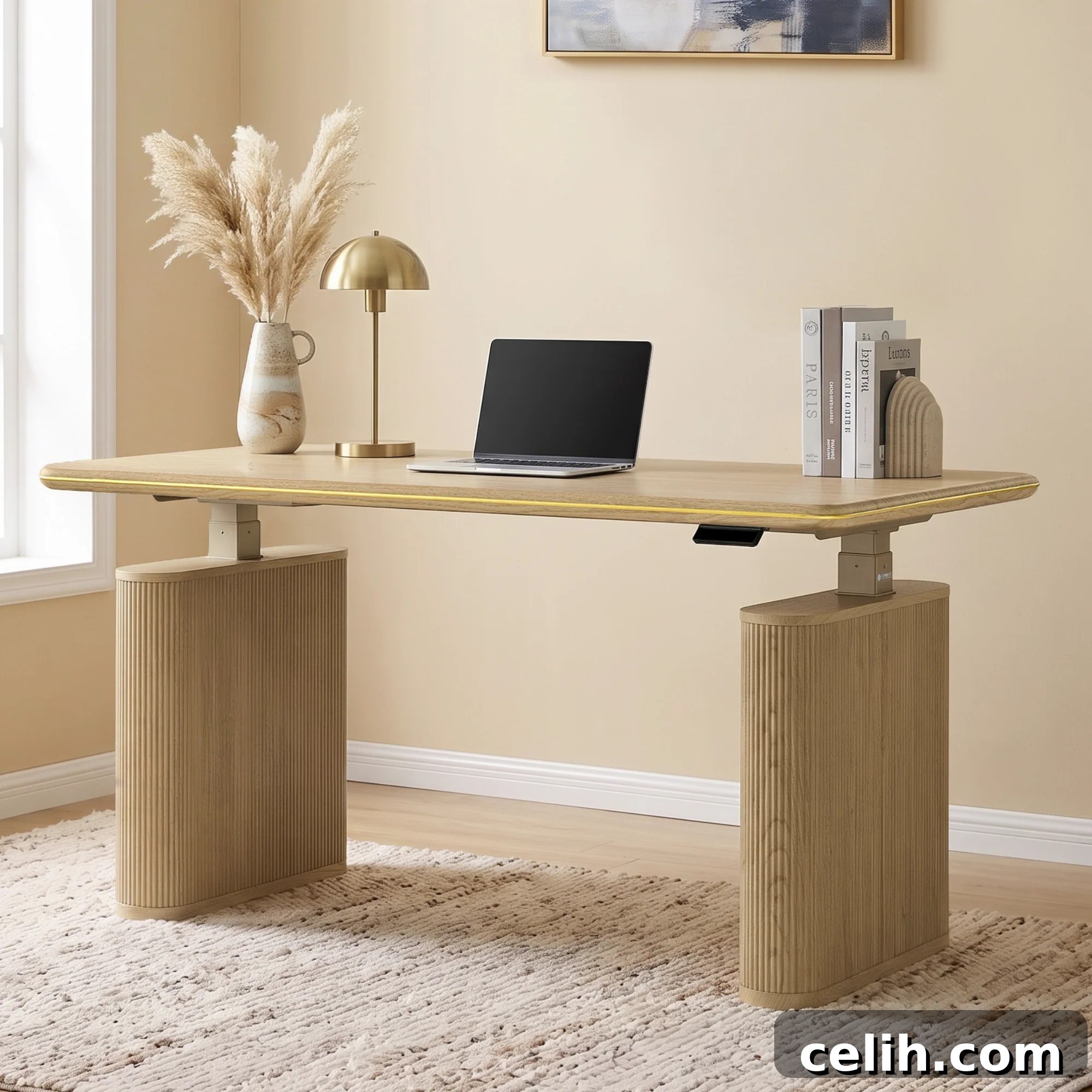 Aurelia's Guide to Adding Texture in a Calm Home Office 2 img 184702 1
