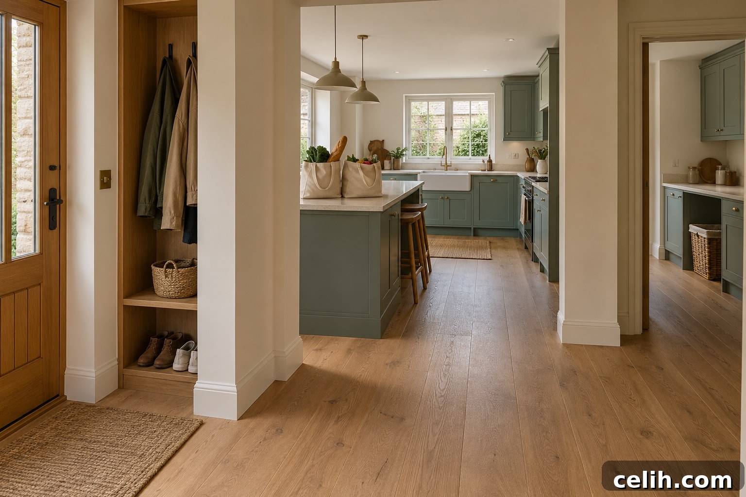 Why Intentional Design Choices Matter for User Experience 4 Clear path through kitchen
