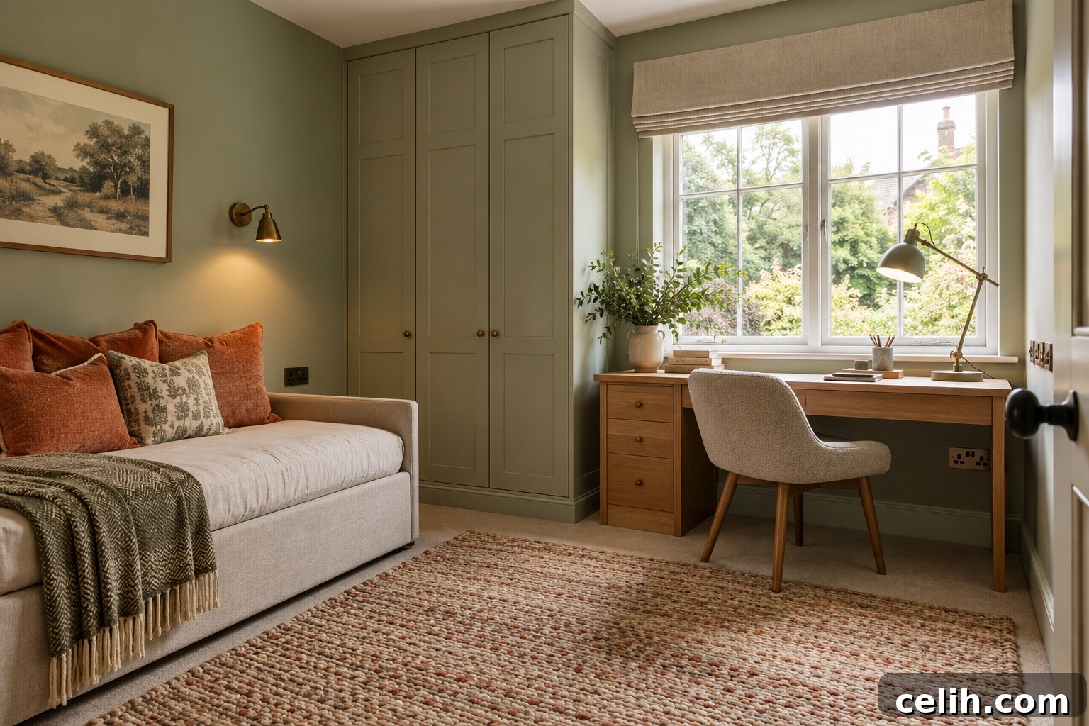 Why Intentional Design Choices Matter for User Experience 5 Flexible guest room and home office
