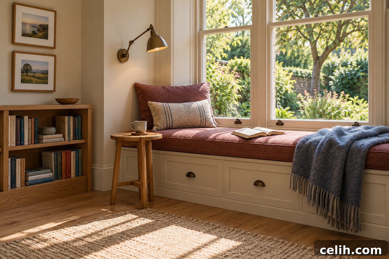 Why Intentional Design Choices Matter for User Experience 6 Cosy reading nook with window seat