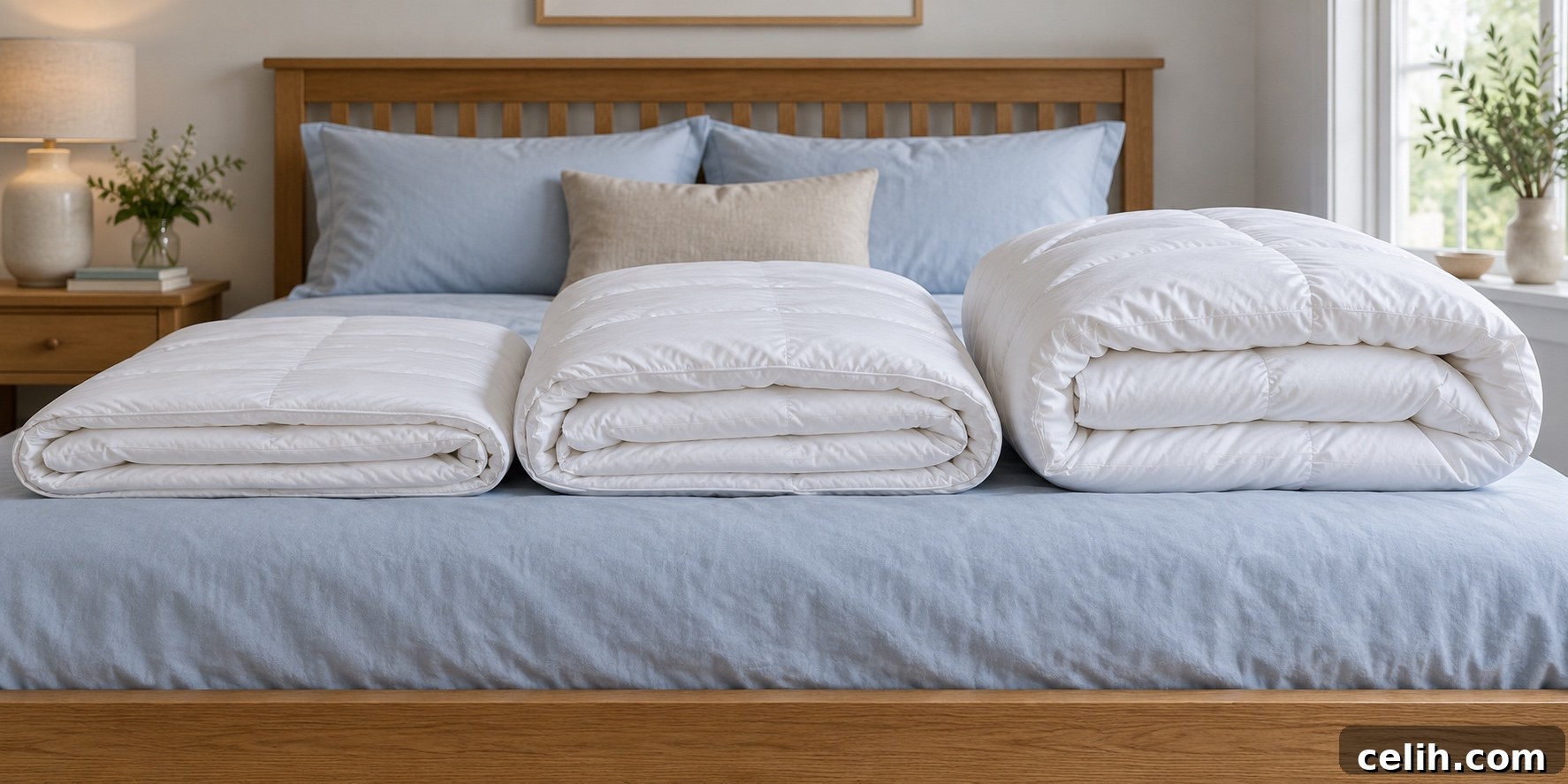 Duvet Buying Guide: Fill, Warmth & Materials 3 Comparing the warmth and weight of different duvet options
