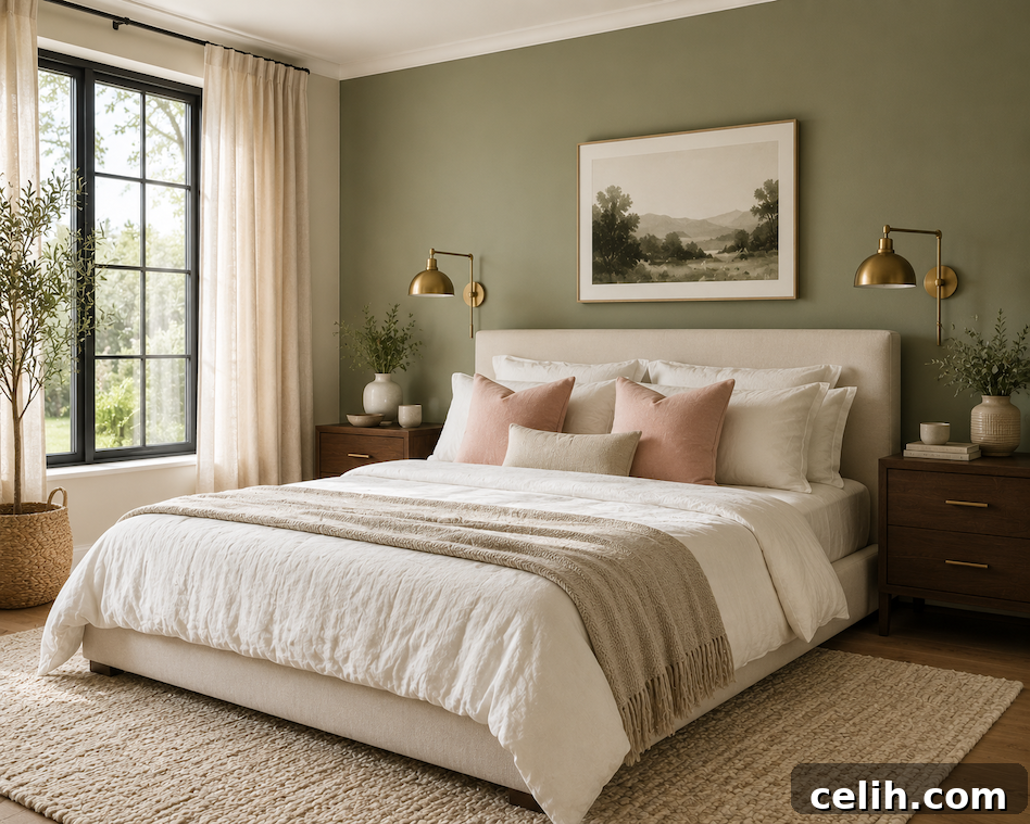 Duvet Buying Guide: Fill, Warmth & Materials 7 Blush pink is one of the colours that go with sage green